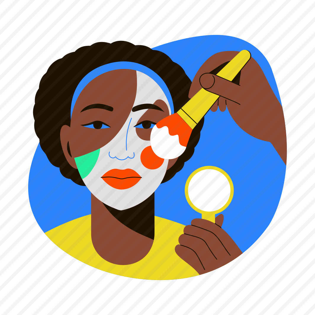 Applying Foundation, Makeup, Cosmetics, Beauty, Makeup Artist preview