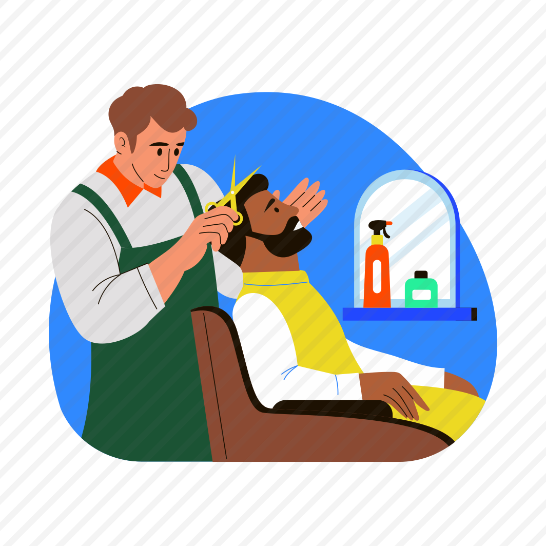 Barber, Stylist, Hairdresser, Grooming, Haircut, preview