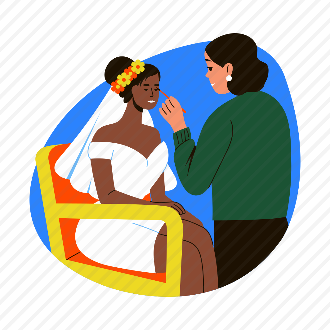 Bridal Makeup, Wedding, Beauty, Glamour, Beautician preview