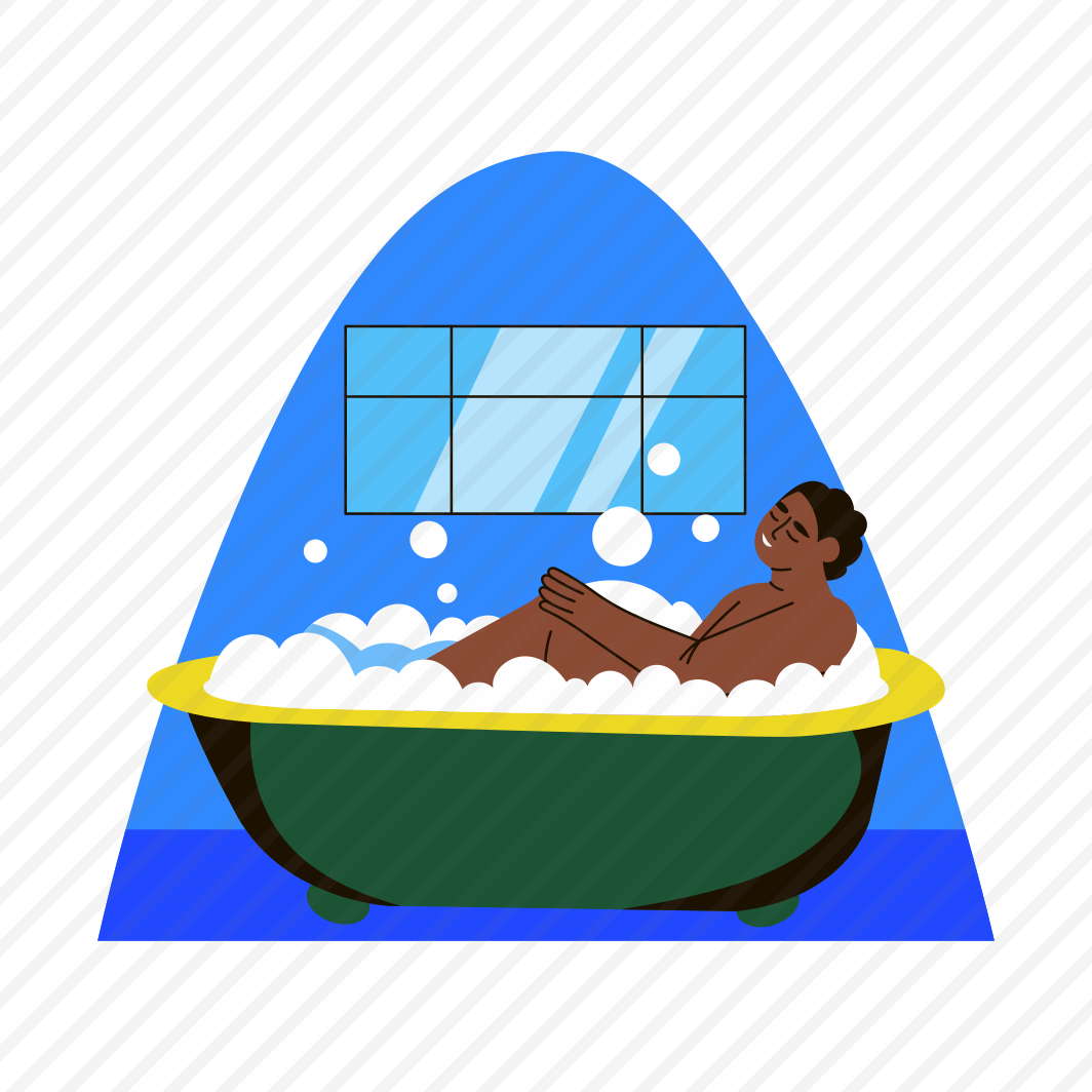 Bubble Bath, Bathtub, Hygienic, Spa, Pampering preview