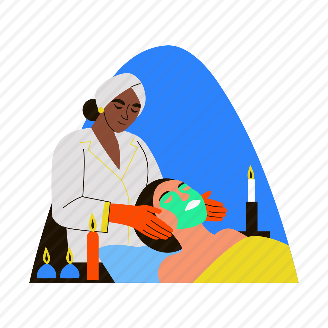 Facial Treatment, Therapy, Cosmetology, Beauty, Spa preview