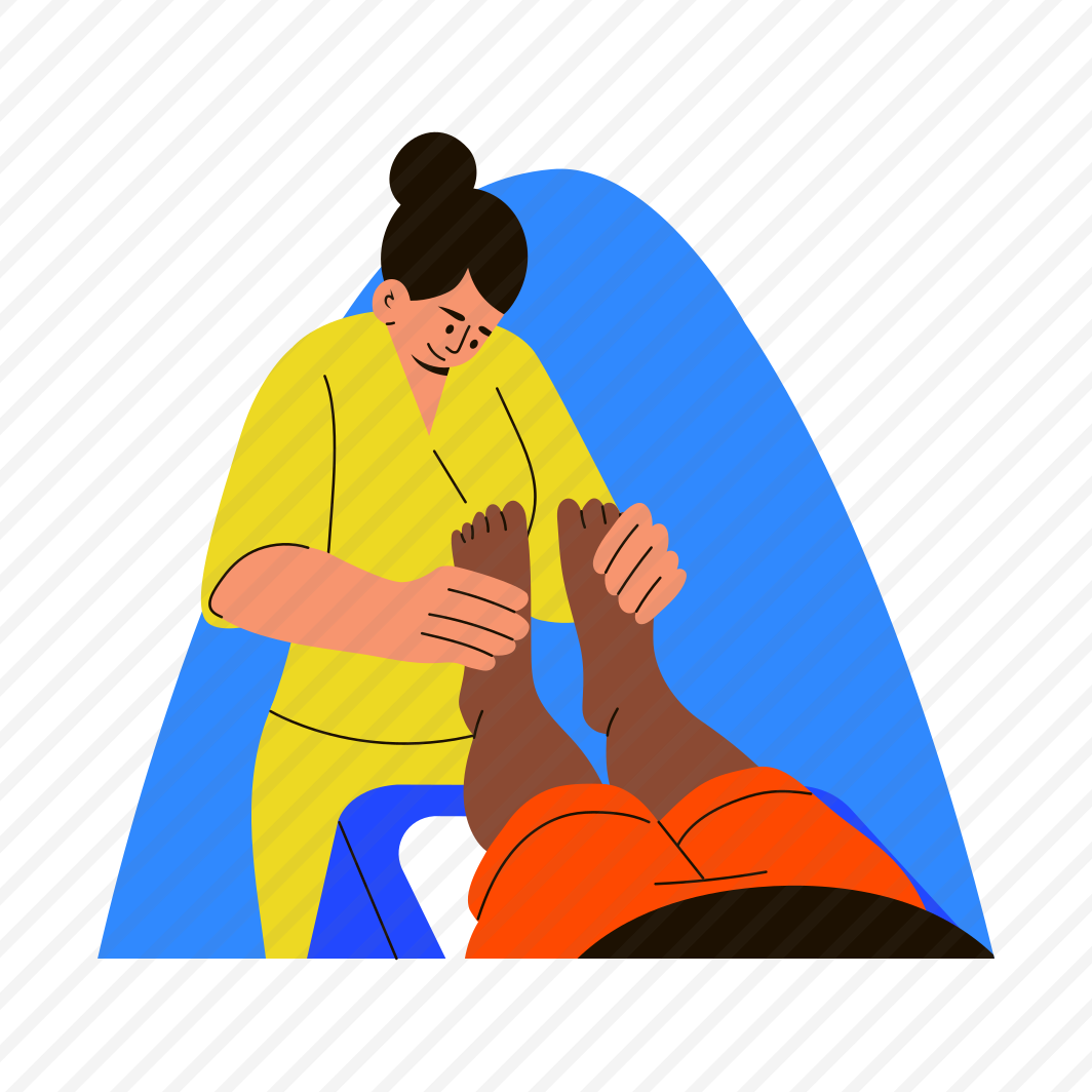 Foot Massage, Relaxing, Therapy, Spa, Masseur preview