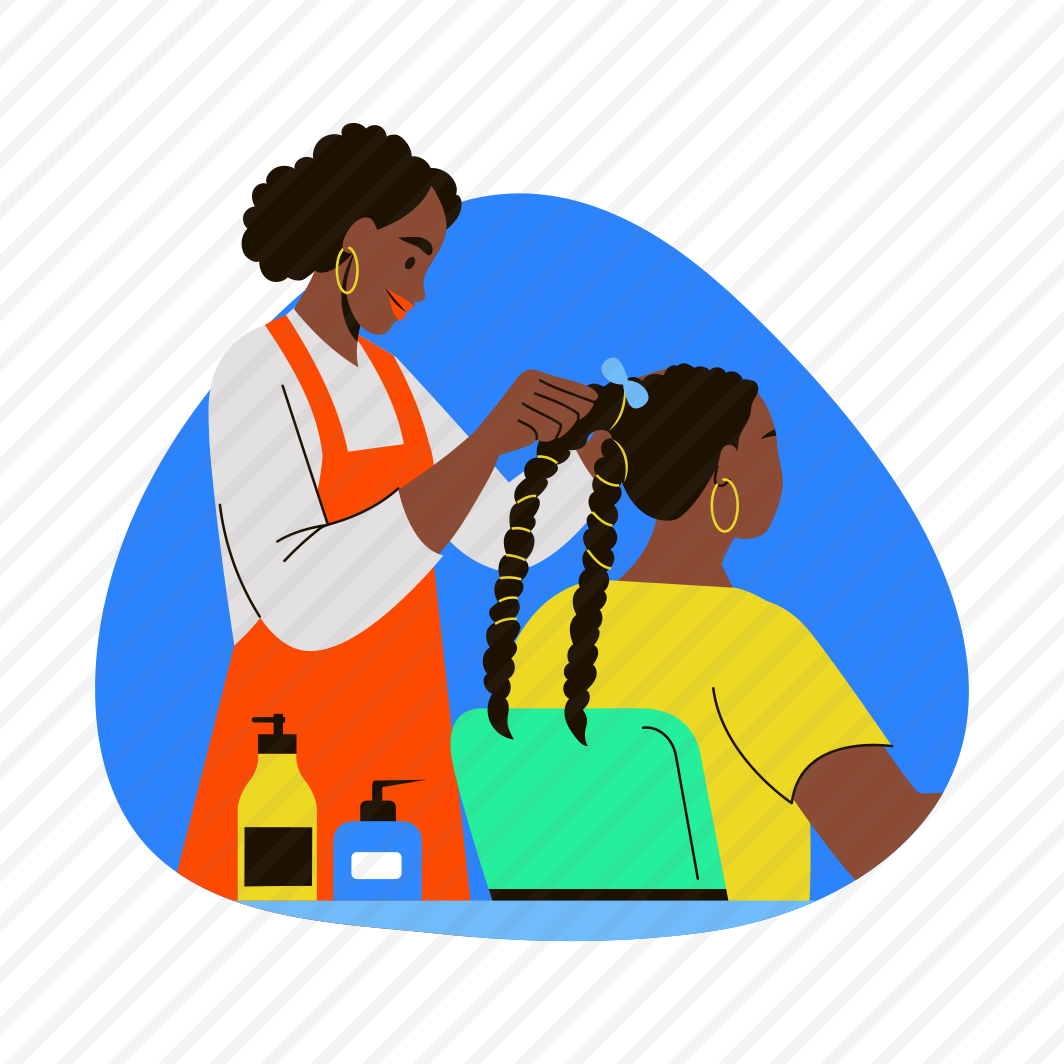 Hair Braiding, Hairstyling, Stylist, Grooming, Hairdressing preview