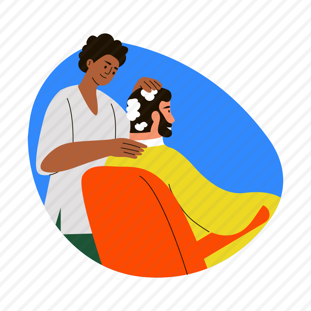 Hair Cleansing, Shampooing, Washing, Hairdressing, Barber preview