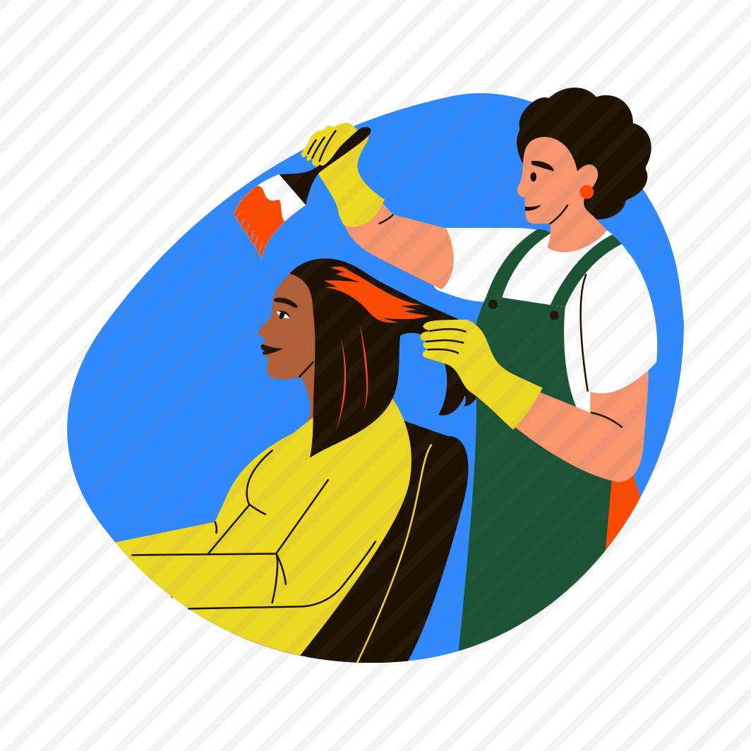 Hair Colouring, Dyeing, Tinting, Hairdressing, Stylist, preview