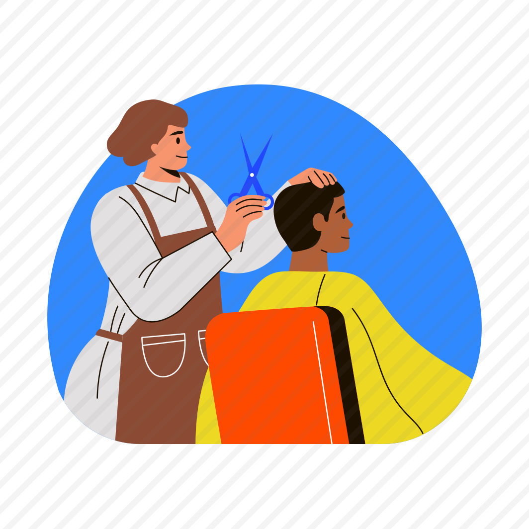 Hair Cutting, Trimming, Barber, Stylist, Grooming, preview