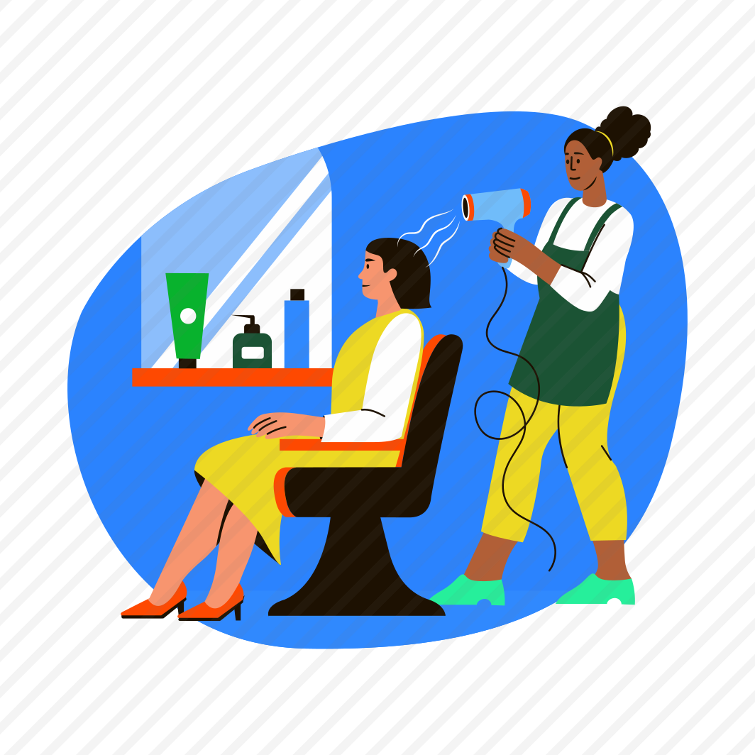 Hair Drying, Blow Drying, Grooming, Hairstyling, Beauty preview