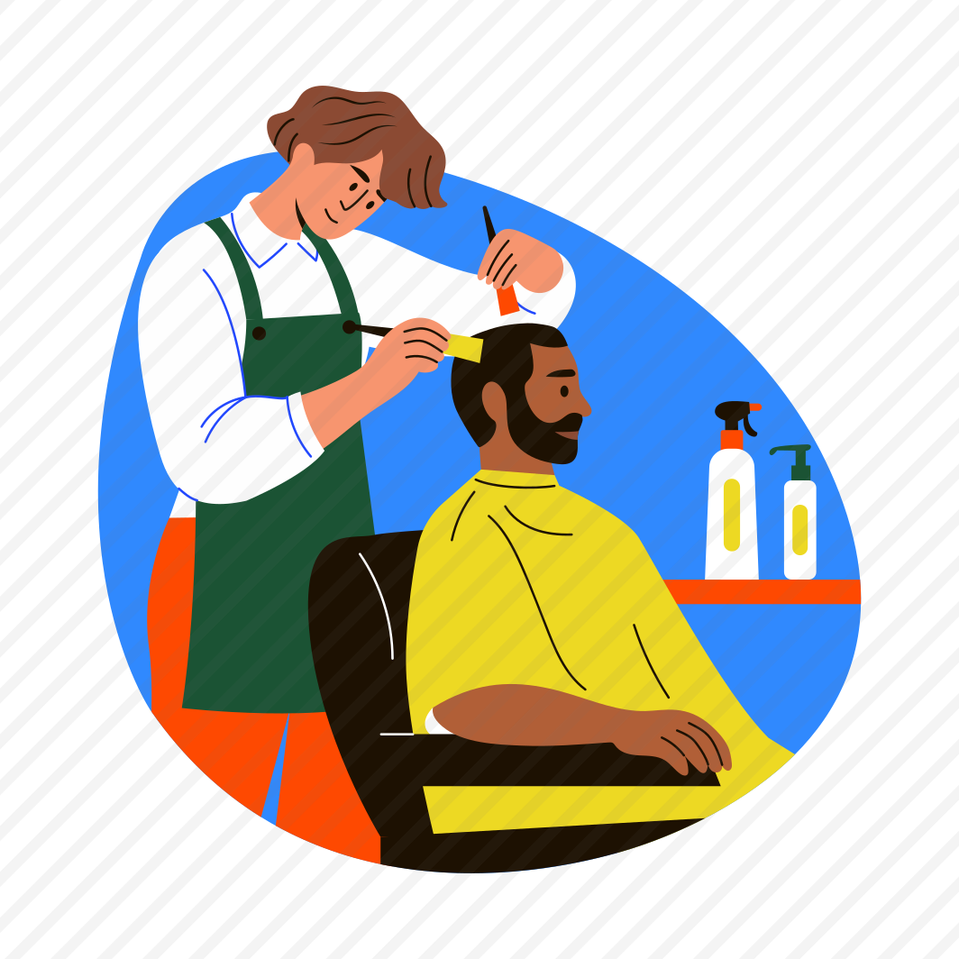 Hair Dye, Colouring, Hairstyling, Grooming, Stylist preview