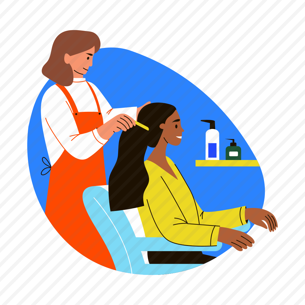 Hair Extensions, Stylist, Hairdressing, Hairstyling, Grooming preview