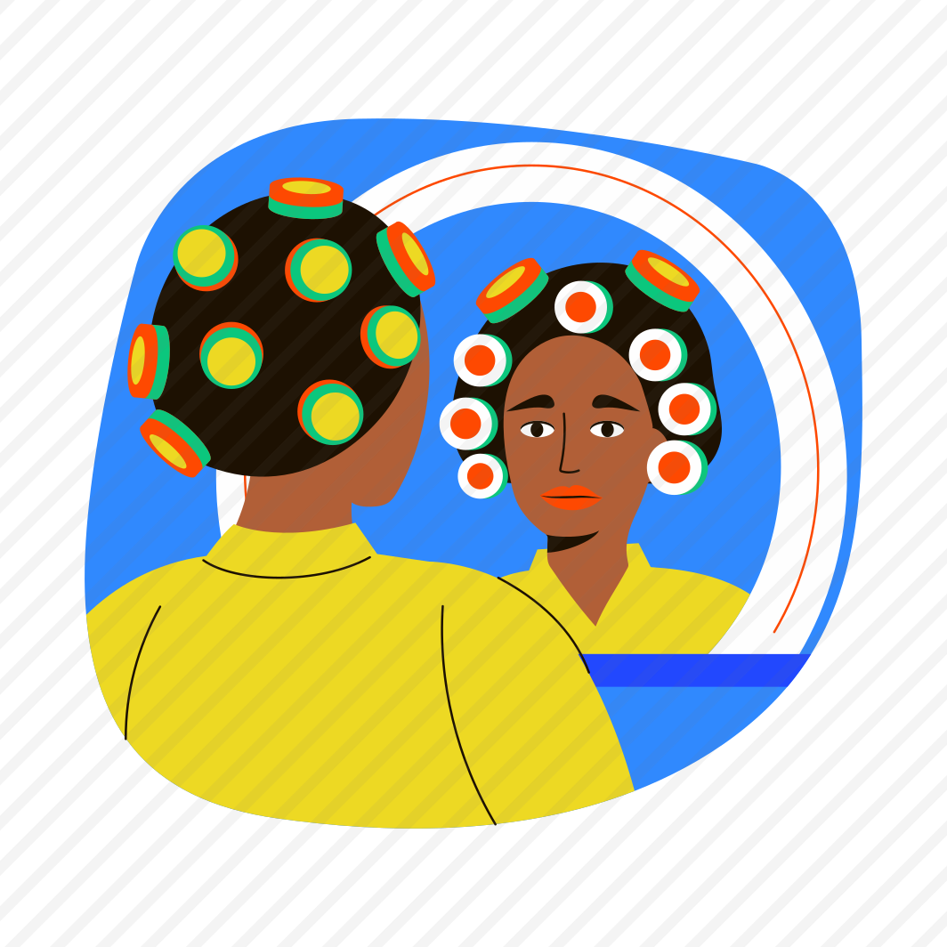 Hair Roller, Hairstyling, Hairdressing, Gromming, Beauty preview