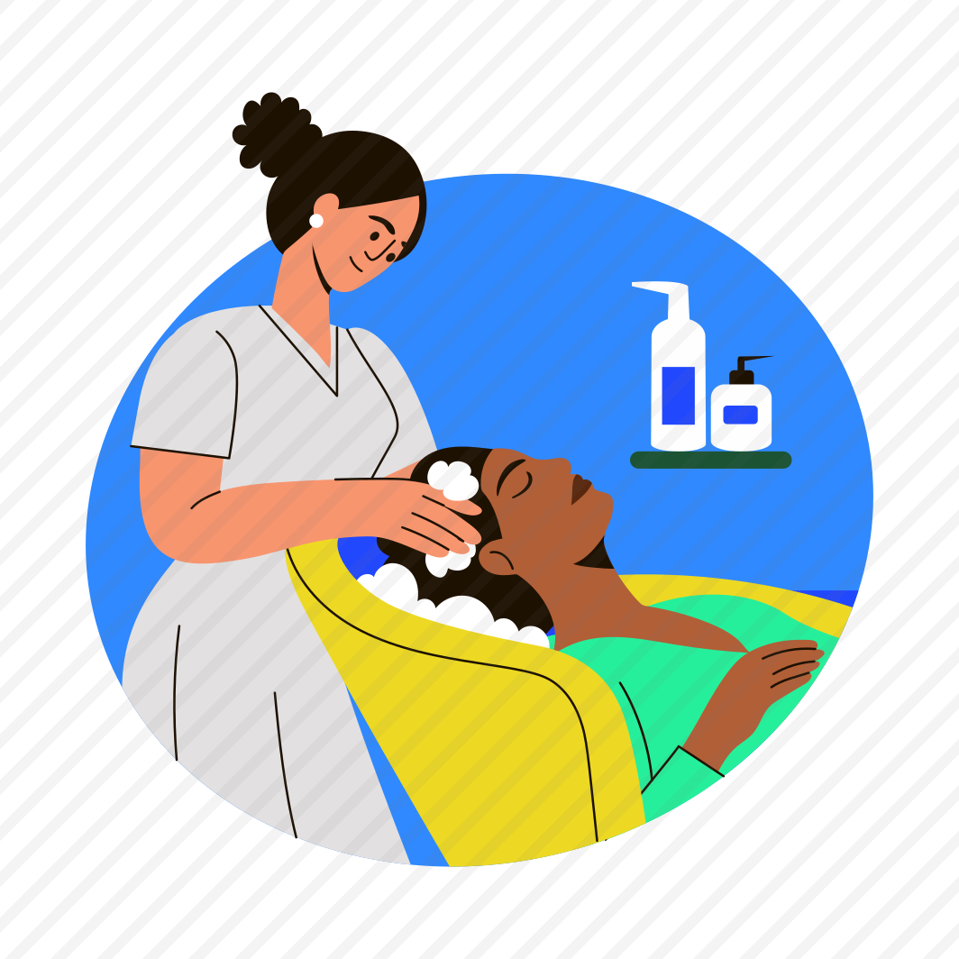 Hair Spa, Massage, Therapy, Wellness, Relaxing preview