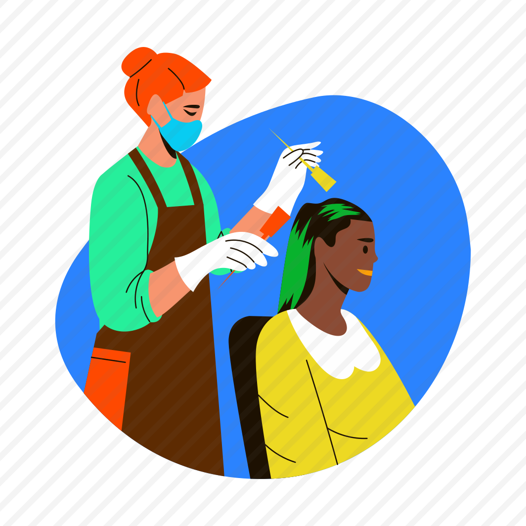 Hair Tinting, Colouring, Dyeing, Hairstyling, Grooming preview