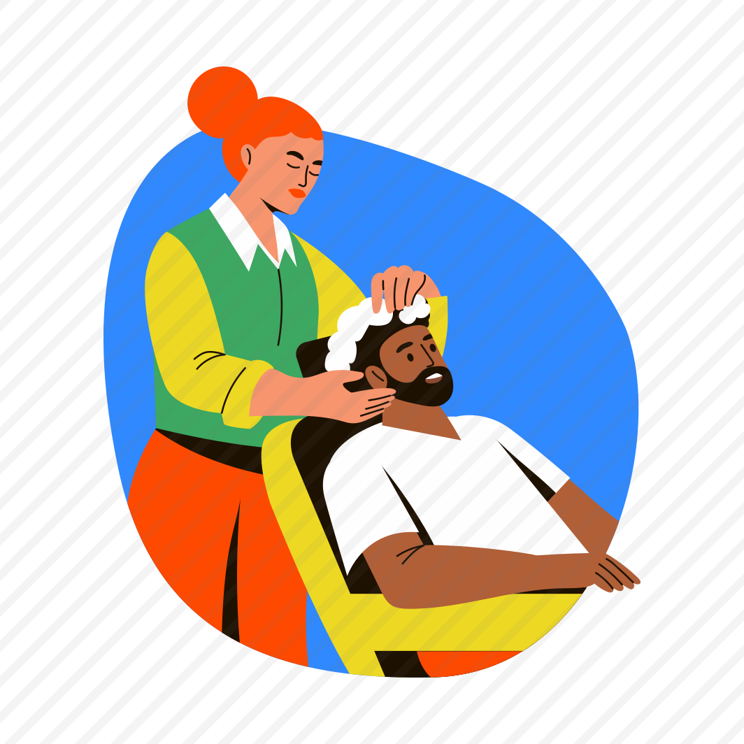 Hair Washing, Shampooing, Spa, Beauty, Grooming preview