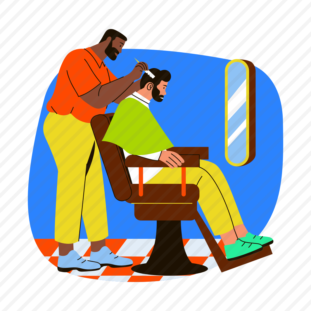 Haircut, Barber, Grooming, Hairstyling, Stylist preview