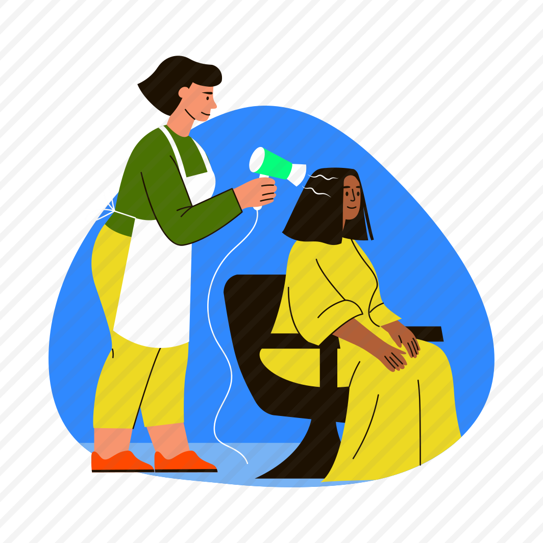 Hairdressing, Hairstyling, Blow Drying, Stylist, Grooming preview