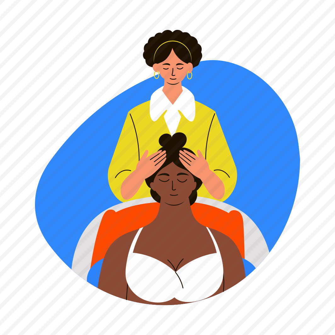 Head Massage, Spa, Therapy, Relaxing, Masseur preview