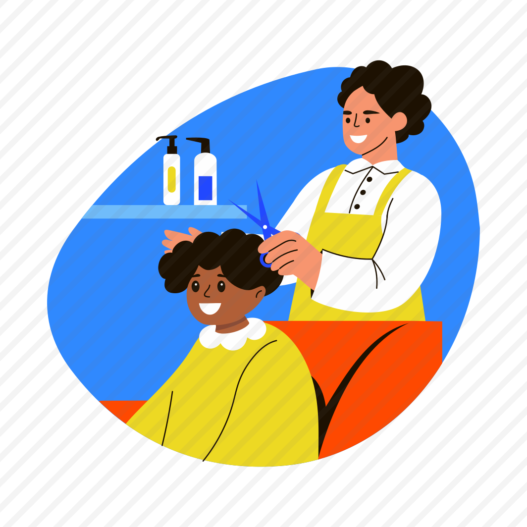 Kid Haircut, Grooming, Hairdressing, Stylist, Barber preview