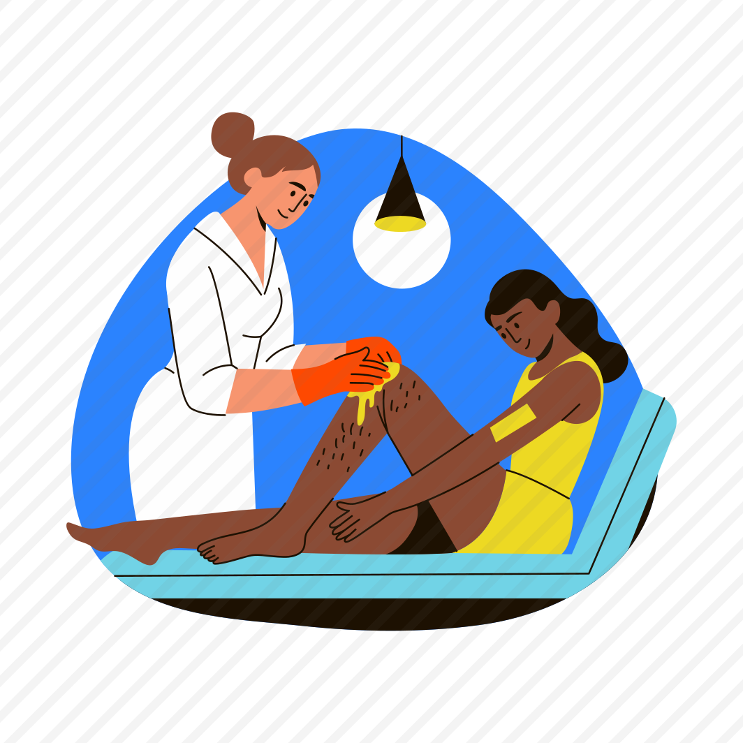 Leg Waxing, Depilation, Epilation, Hair Removing, Grooming, preview