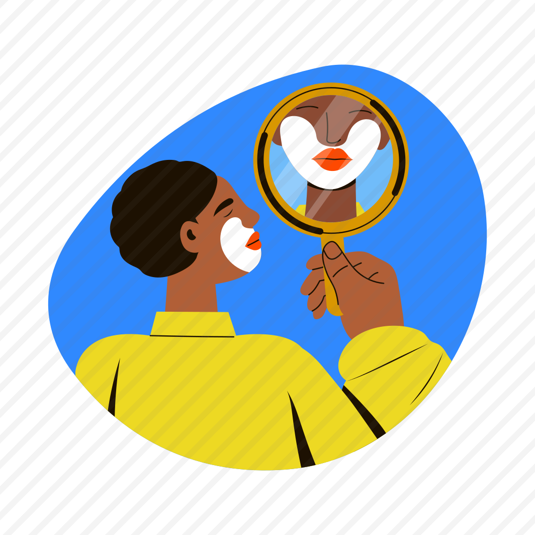 Makeup Mirror, Reflection, Hand Mirror, Cosmetics, Beauty preview