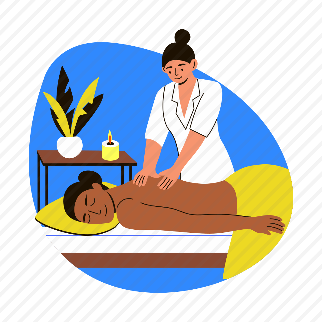 Massage Therapy, Back Massage, Spa, Wellness, Relaxing, preview