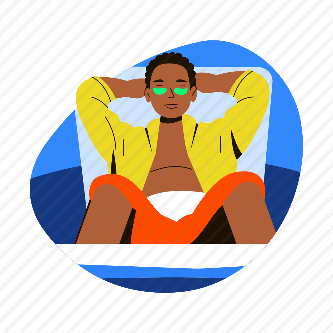 Relaxing, Resting, Comforting, Spa, Character preview