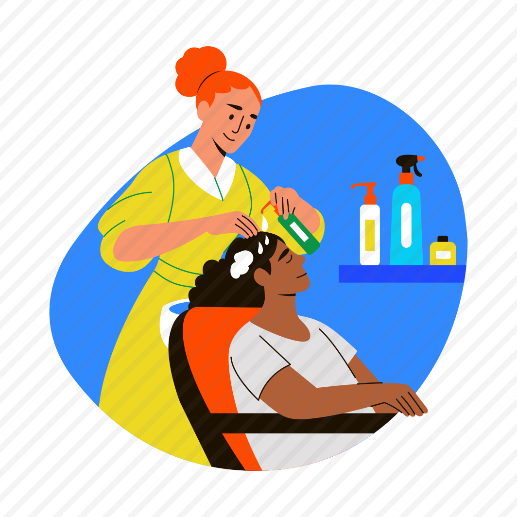 Shampooing Hair, Washing, Hairdressing, Stylist, Gromming preview