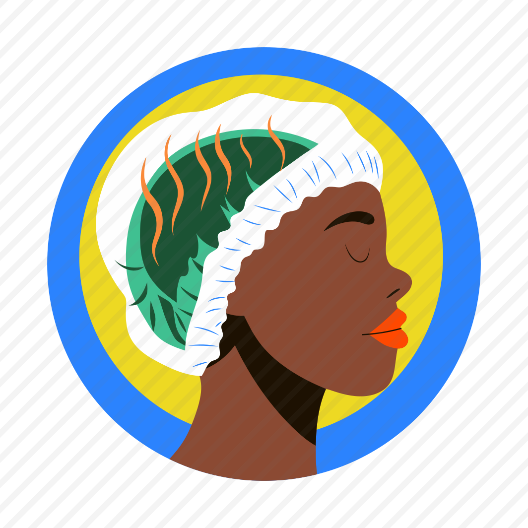 Steam Cap, Spa, Therapy, Beauty, Character preview