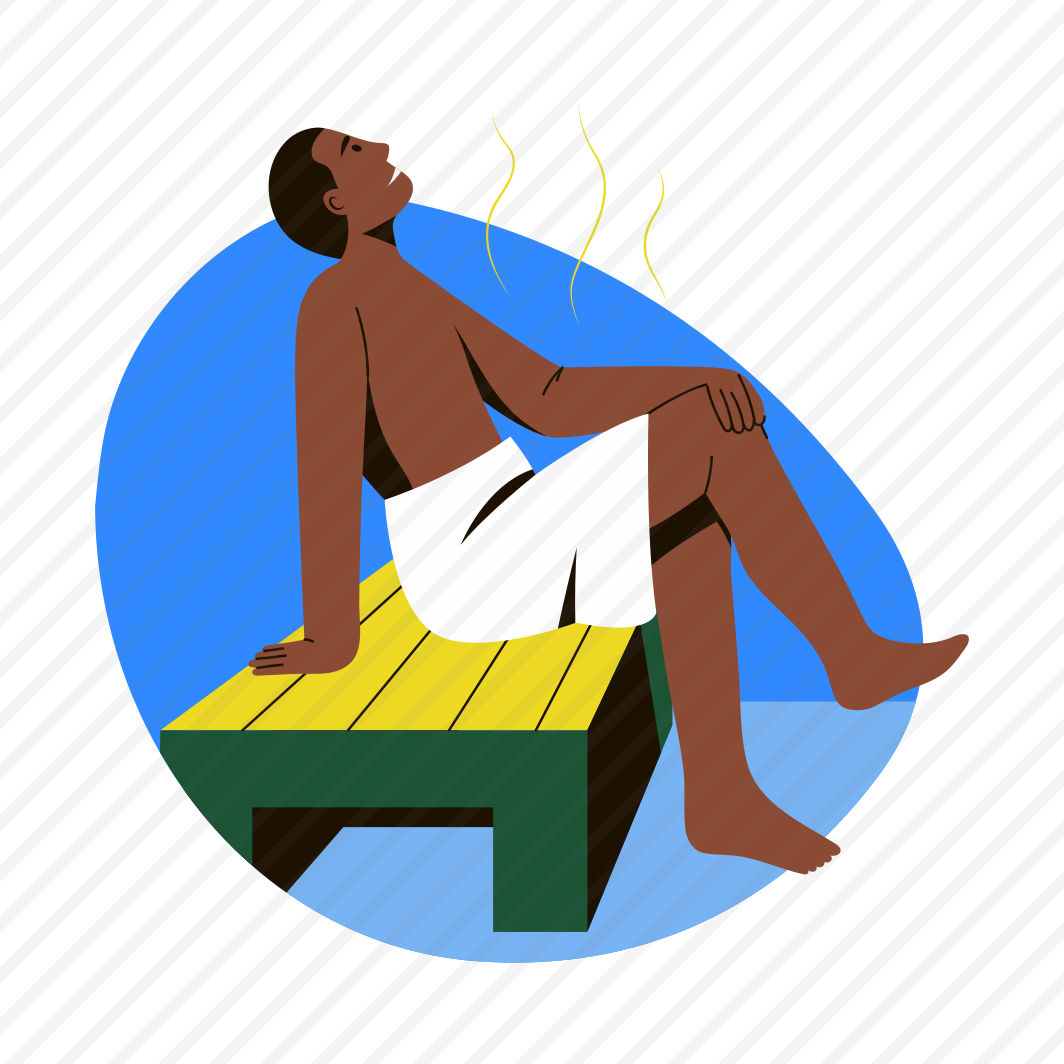 Steam Room, Sauna, Spa, Wellness, Steam Therapy preview