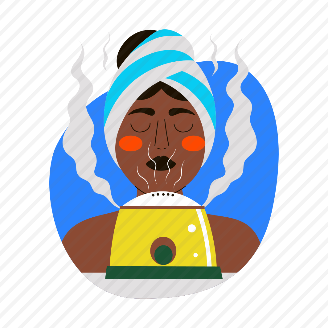 Steaming Face, Sauna, Facial, Hydration, Cosmetics preview