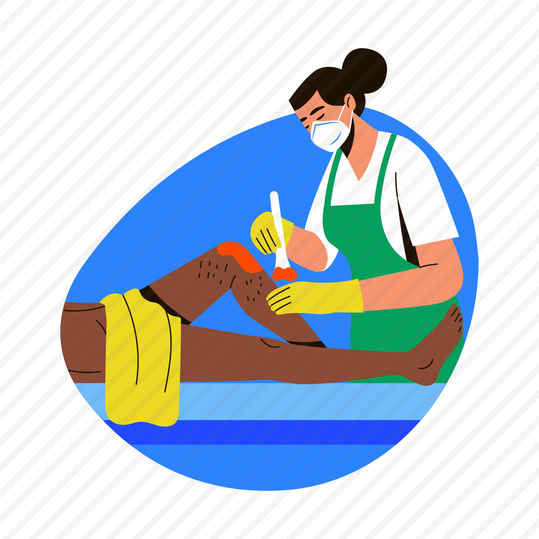 Waxing, Depilation, Epilation, Hair Removing, Leg Waxing, preview