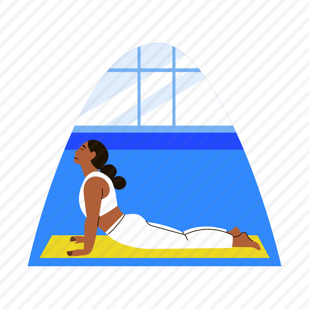 Yoga, Exercising, Stretching, Posing, Exertion preview