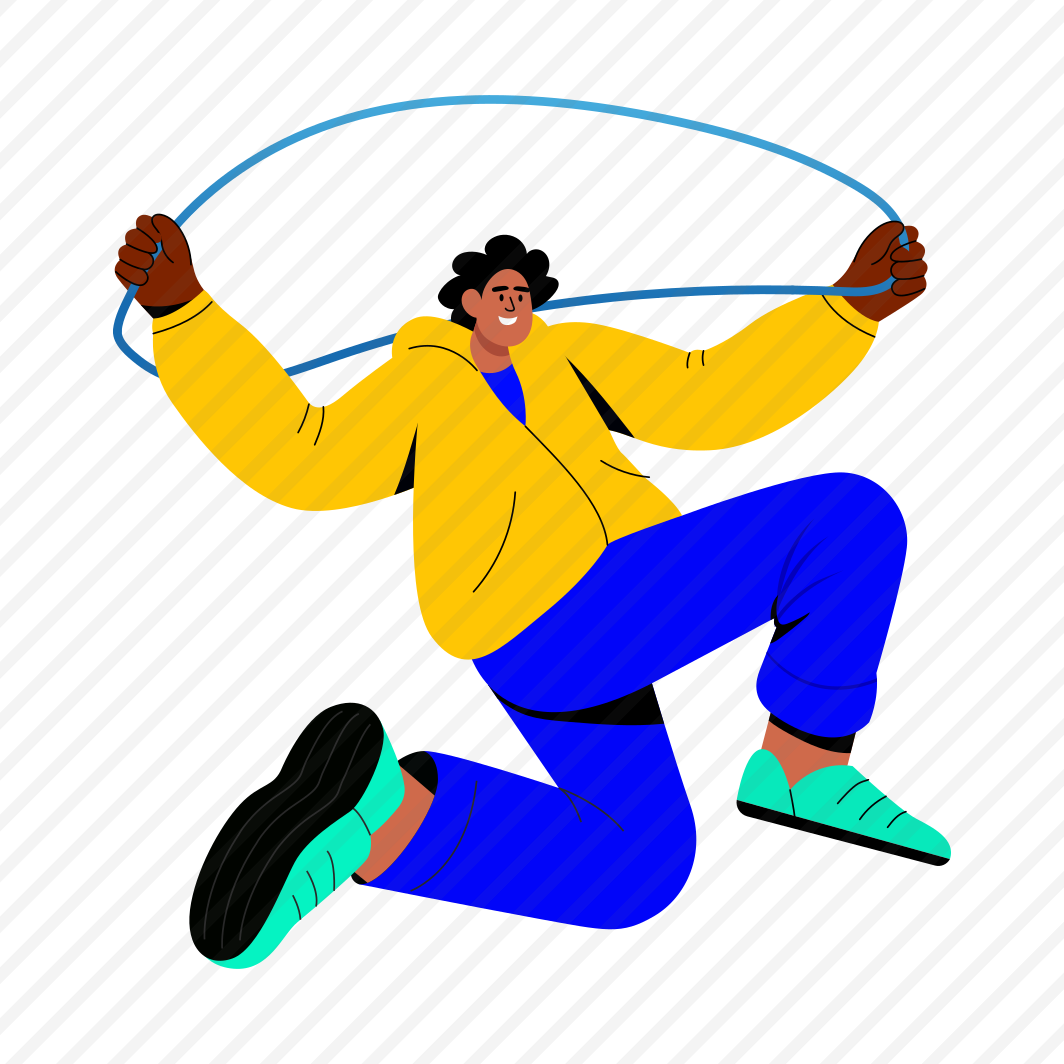 Band Exercise, Fitness, Workout, Character, Person, preview