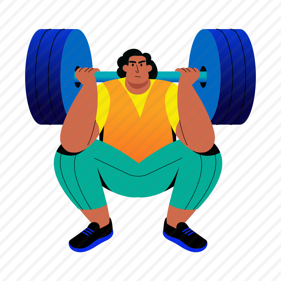 Barbell Exercise, Dumbbell, Equipment, Character, Workout, preview