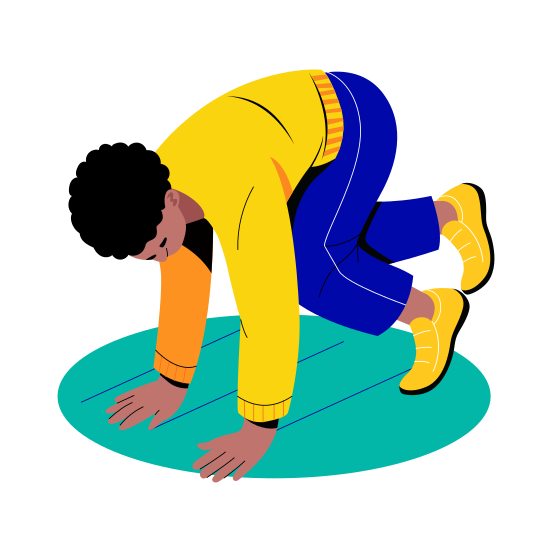 Climbing Exercise, Bouldering, Workout, Exercise, Character, illustration