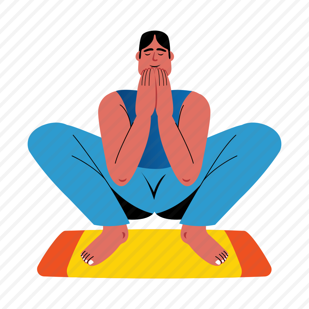 Deep Squat, Armbalance, Workout, Exercise, Character, preview