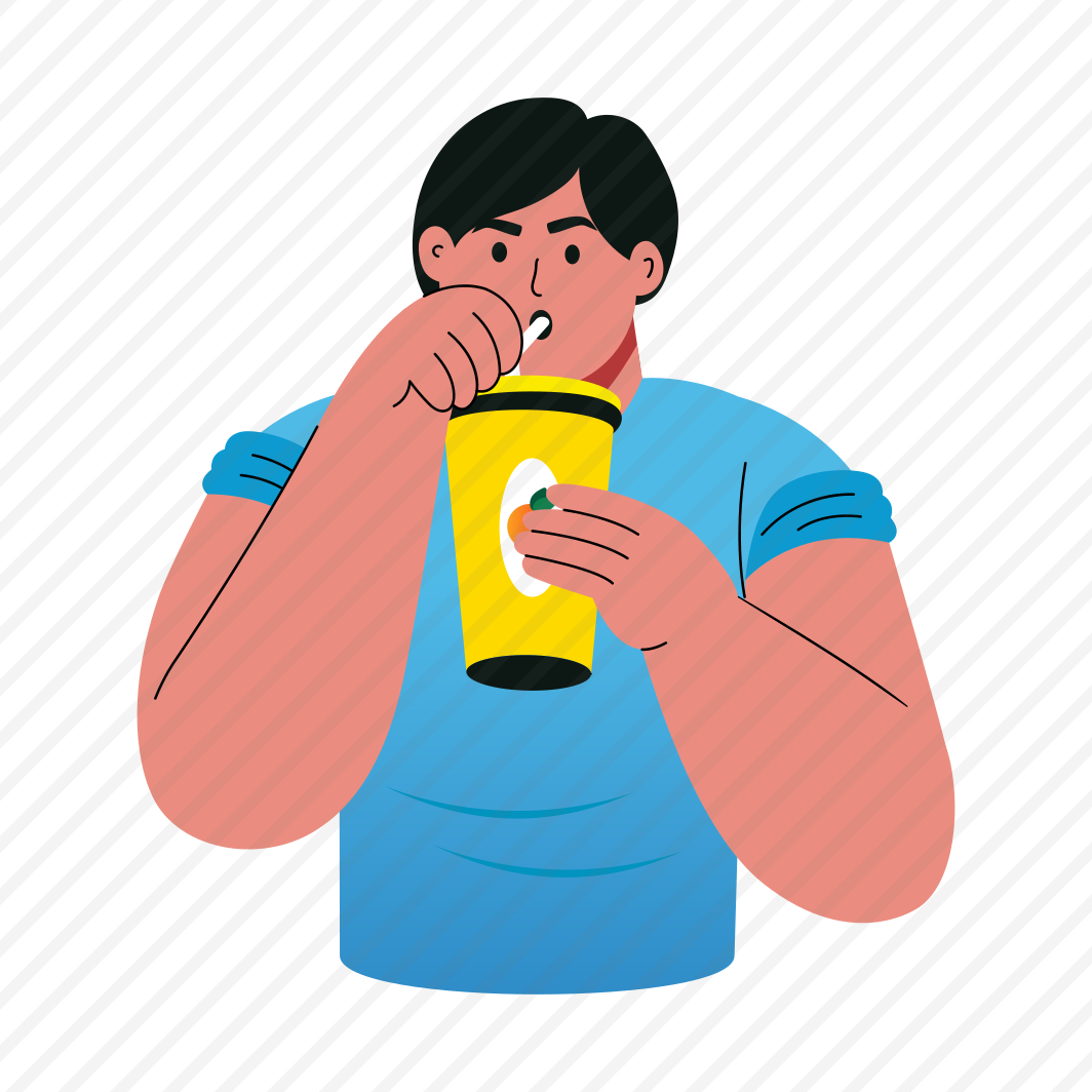 Drinking, Hydration, Glass, Character, Person, preview