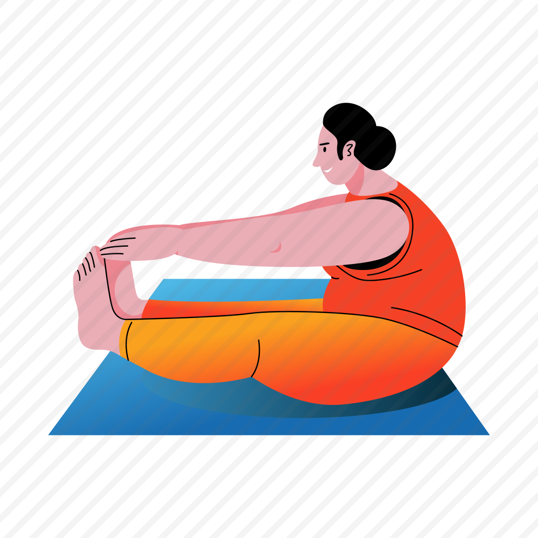 Hamstring Stretch, Flexibility, Fitness, Workout, Exercise, preview