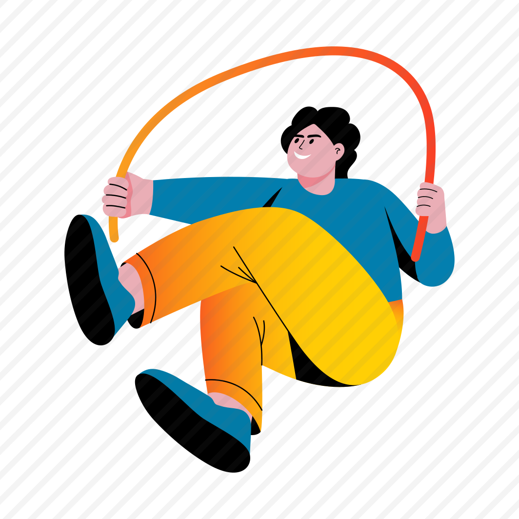 Jump Rope, Skipping, Footwork, Workout, Character, preview