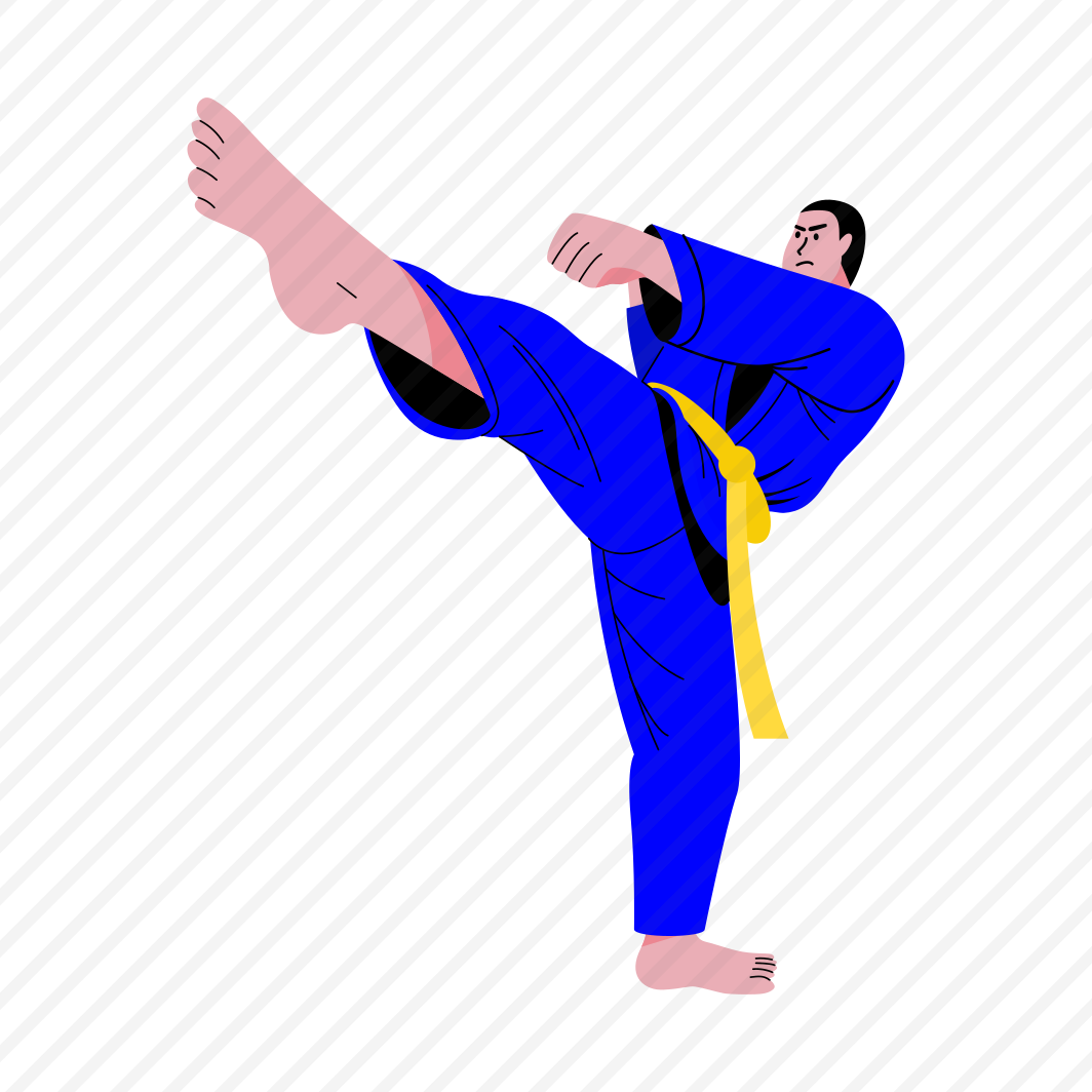 Martial Arts, Taekwondo, Vovinam, Combat, Character, preview