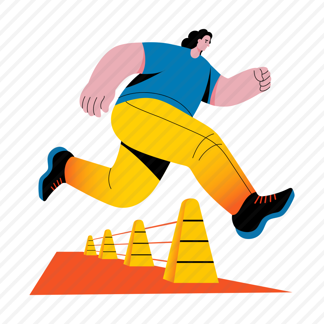 Physical Exertion, Endurance, Running, Workout, Character preview