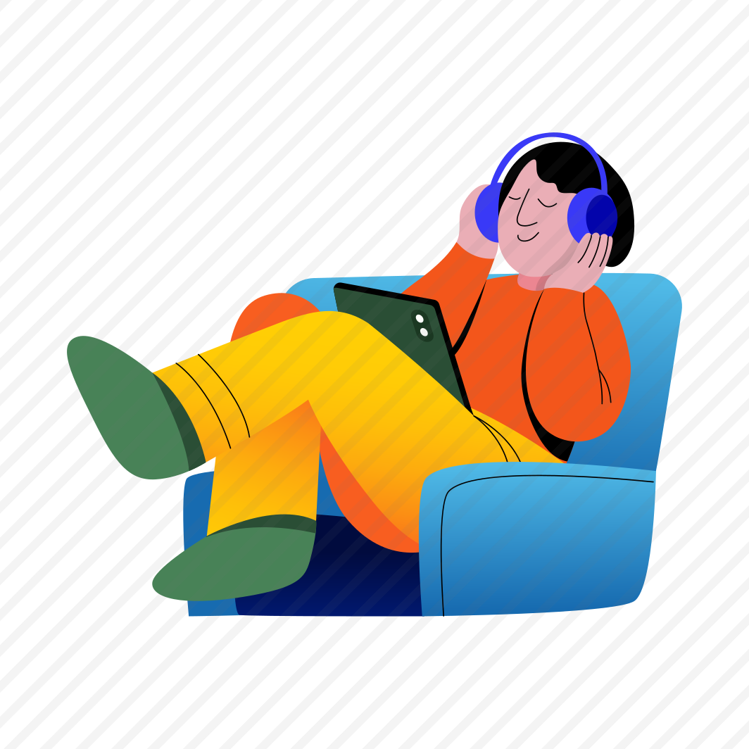 Relaxing, Meditation, Comfort, Couch, Character, preview