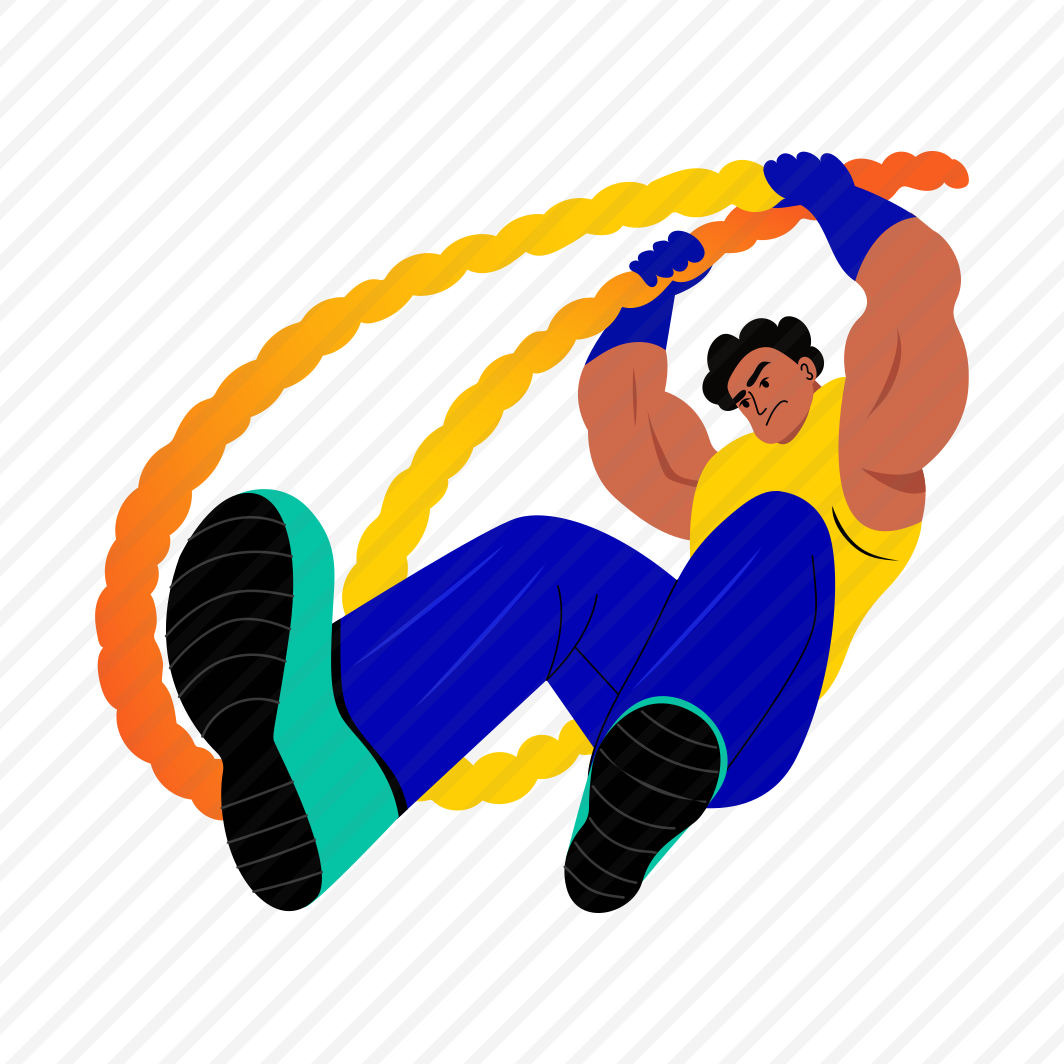 Rope Exercise, Skipping, Battling, Workout, Character, preview