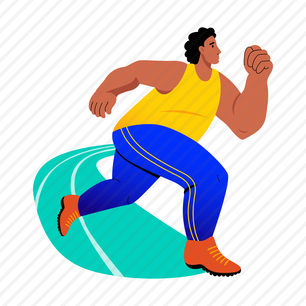 Running, Marathon, Workout, Character, Fitness, preview