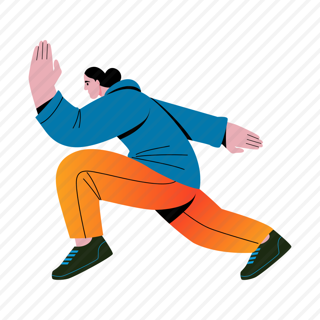 Side Lunges, Quadriceps, Movement, Workout, Character, preview