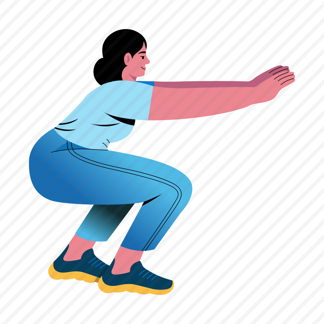 Squats, Exercise, Glutes, Fitness, Workout preview