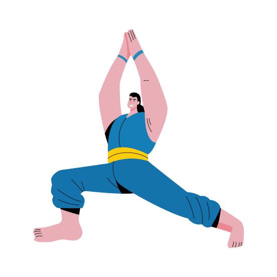 Yoga Practice, Pranayama, Meditation, Character, Person, illustration