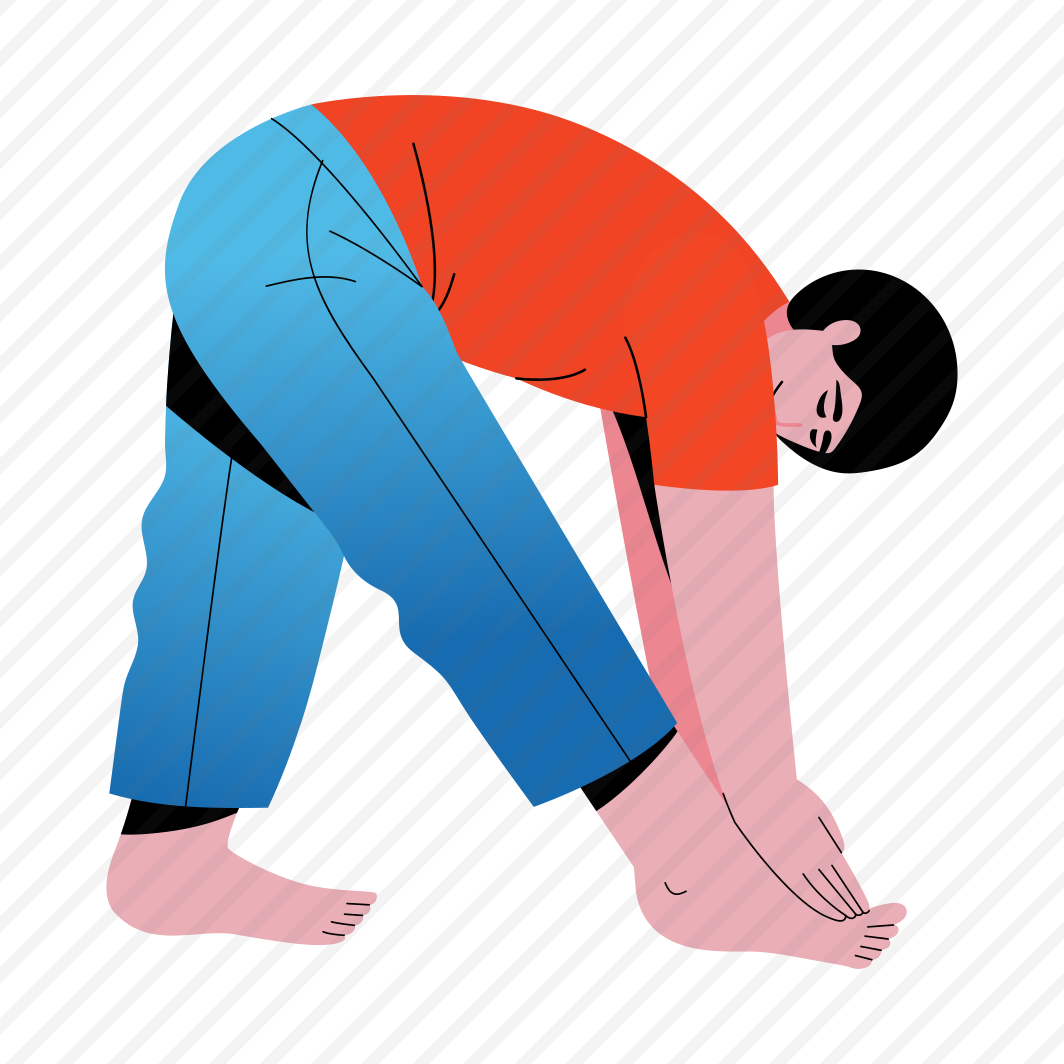 Yoga Stretching, Posture, Meditation, Flexibility, Character, preview