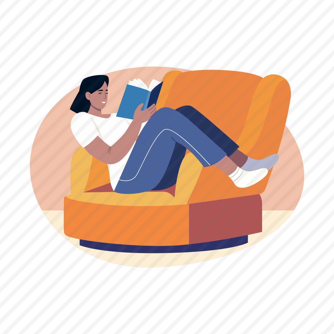 Book Reading, Relaxing, Activity, Hobby, Bibliophile preview