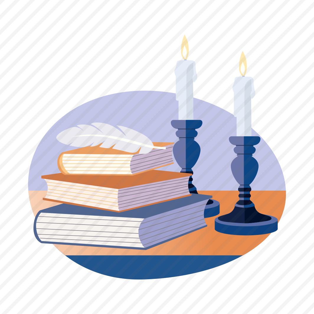 Books, Literature, Candlelight, Reading, Study preview