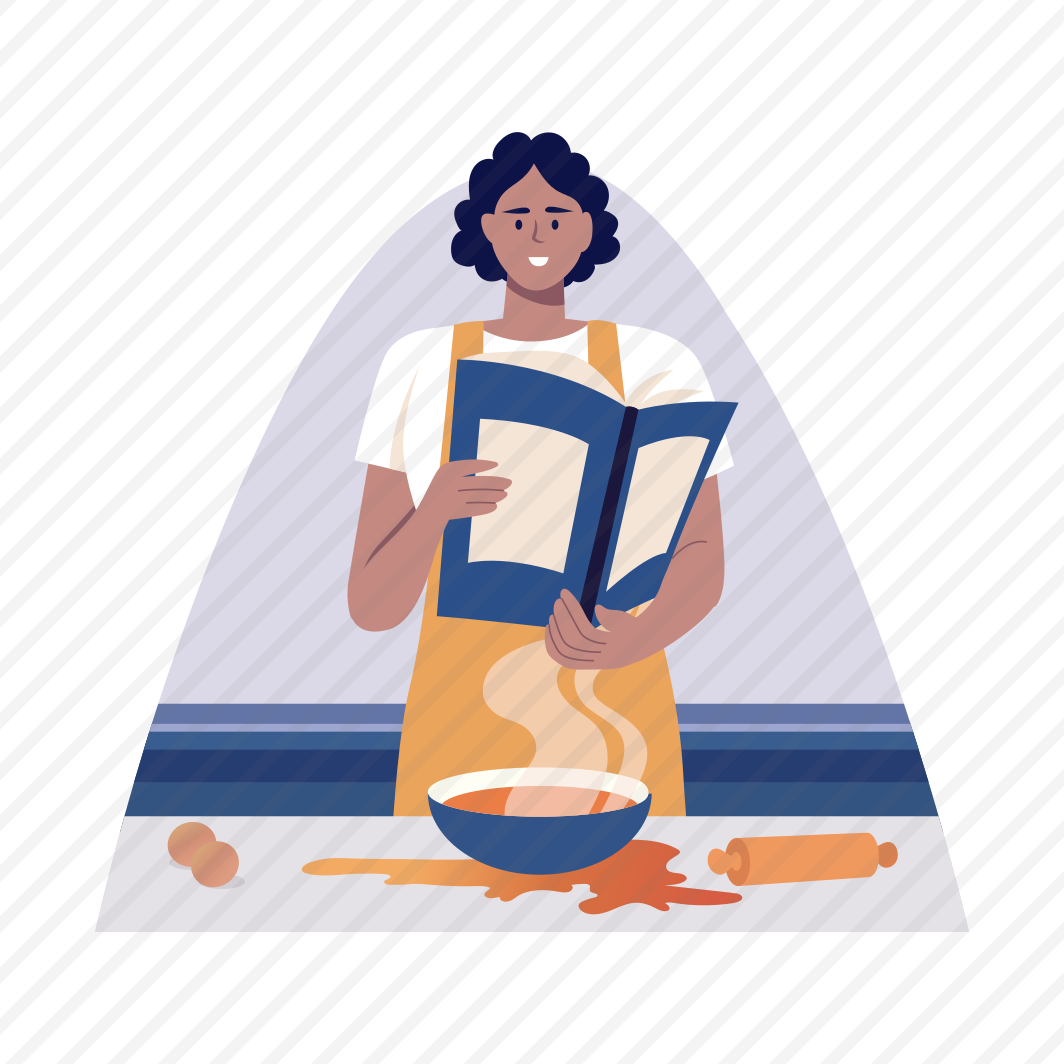 Follow Recipe, Cooking, Baking, Handbook, Chef Book preview